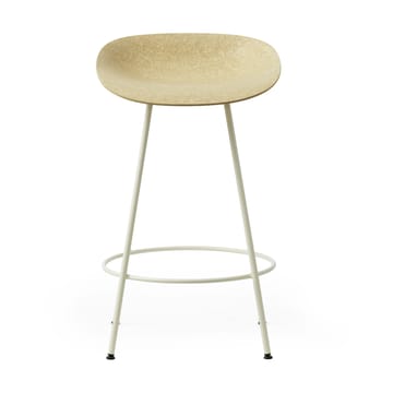 Mat Barstool Barhocker 65 cm - Hemp-cream steel - Normann Copenhagen