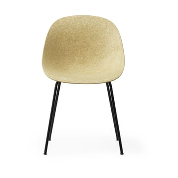 Mat Chair Stuhl - Hemp-black steel - Normann Copenhagen