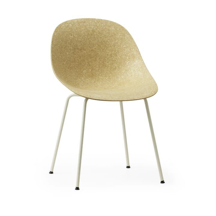 Mat Chair Stuhl, Hemp-cream steel Normann Copenhagen