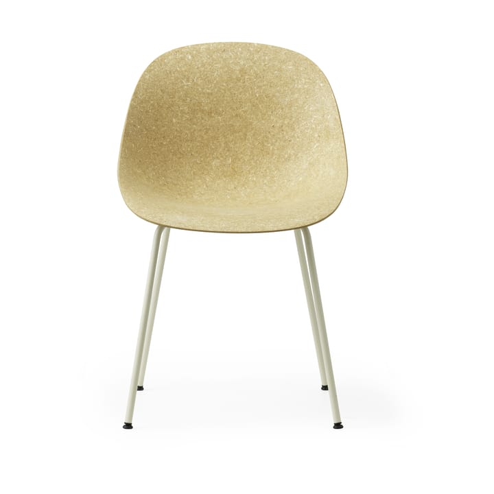 Mat Chair Stuhl, Hemp-cream steel Normann Copenhagen