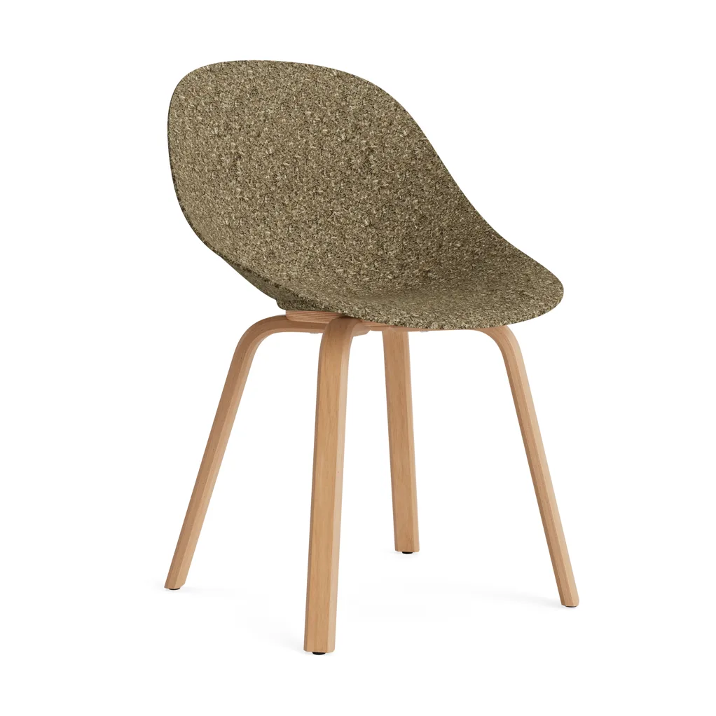 Mat Chair Stuhl, Seaweed-beech Normann Copenhagen