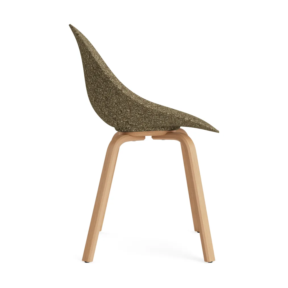 Mat Chair Stuhl, Seaweed-beech Normann Copenhagen