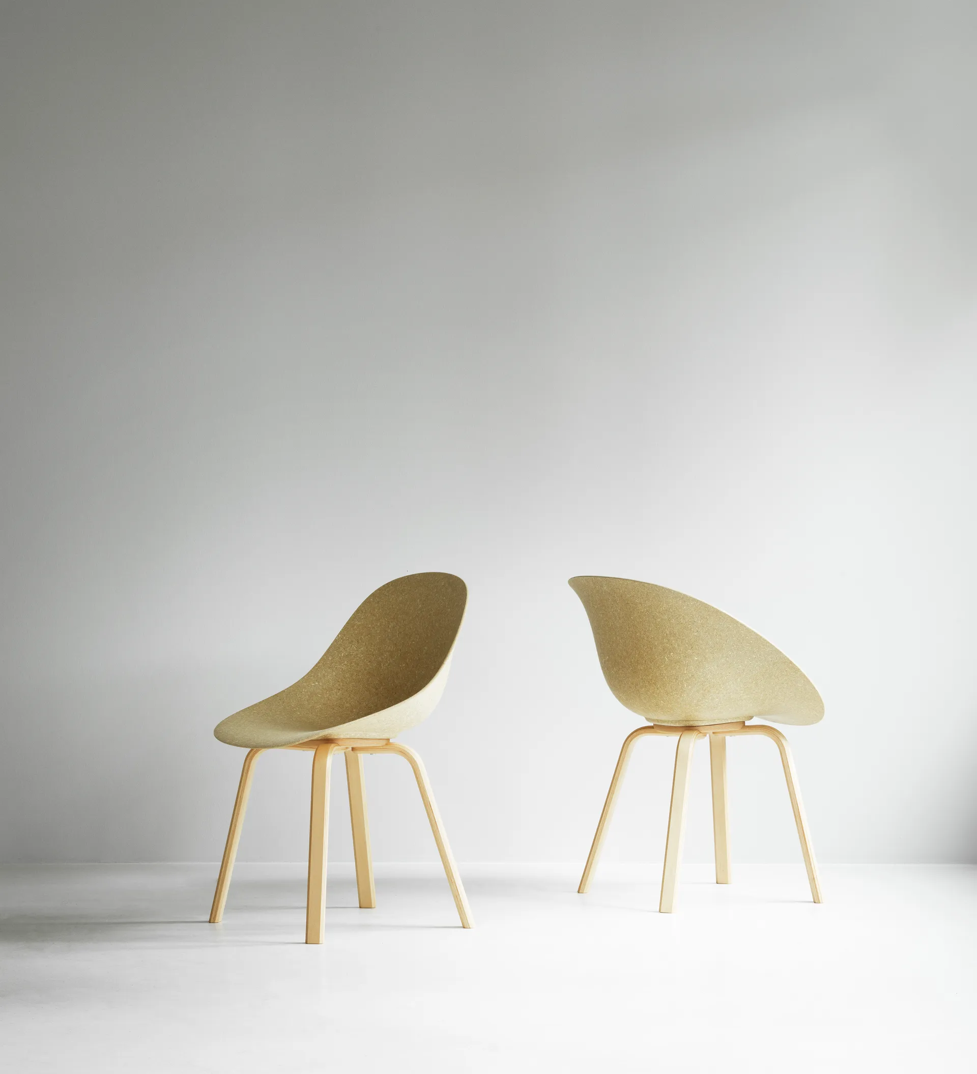 Mat Chair Stuhl, Seaweed-beech Normann Copenhagen