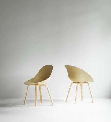Mat Chair Stuhl - Seaweed-beech - Normann Copenhagen