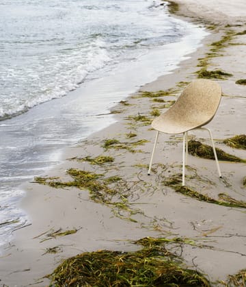 Mat Chair Stuhl - Seaweed-cream steel - Normann Copenhagen