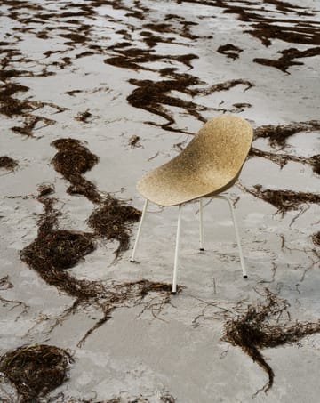 Mat Chair Stuhl - Seaweed-cream steel - Normann Copenhagen