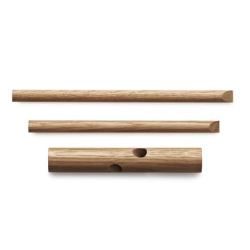 Normann Sticks Garderobe - Natur 2er Pack - Normann Copenhagen