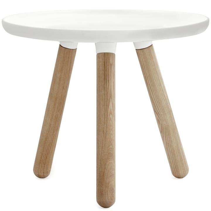 Normann Tablo Tisch Esche-weiß, Klein Normann Copenhagen