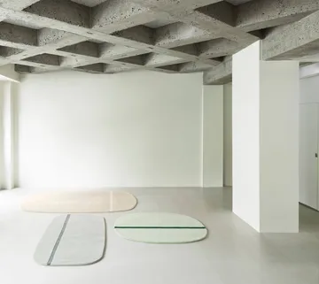 Oona Teppich 175 x 240 cm - Sand - Normann Copenhagen