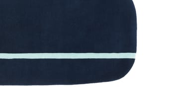 Oona Teppich 90x200 cm - Blau - Normann Copenhagen