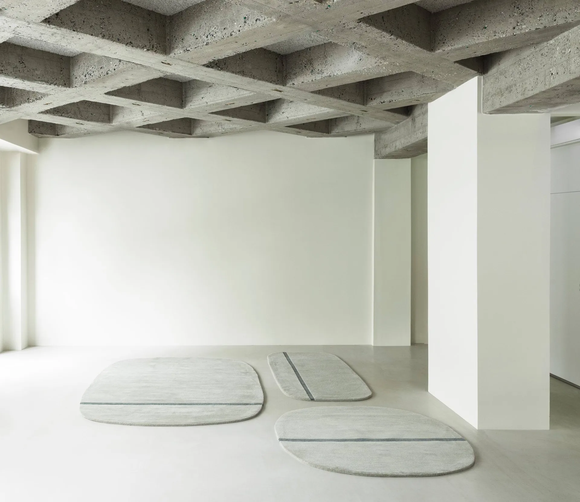 Oona Teppich 90x200 cm, Grau Normann Copenhagen