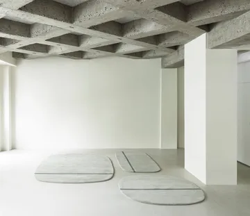 Oona Teppich 90x200 cm - Grau - Normann Copenhagen