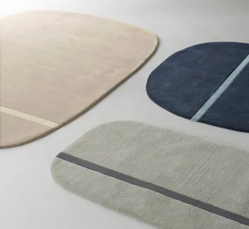 Oona Teppich 90x200 cm - Grau - Normann Copenhagen
