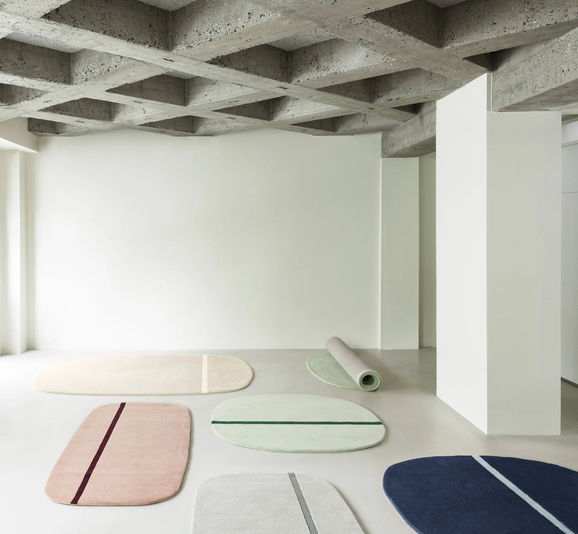 Oona Teppich 90x200 cm, Grau Normann Copenhagen