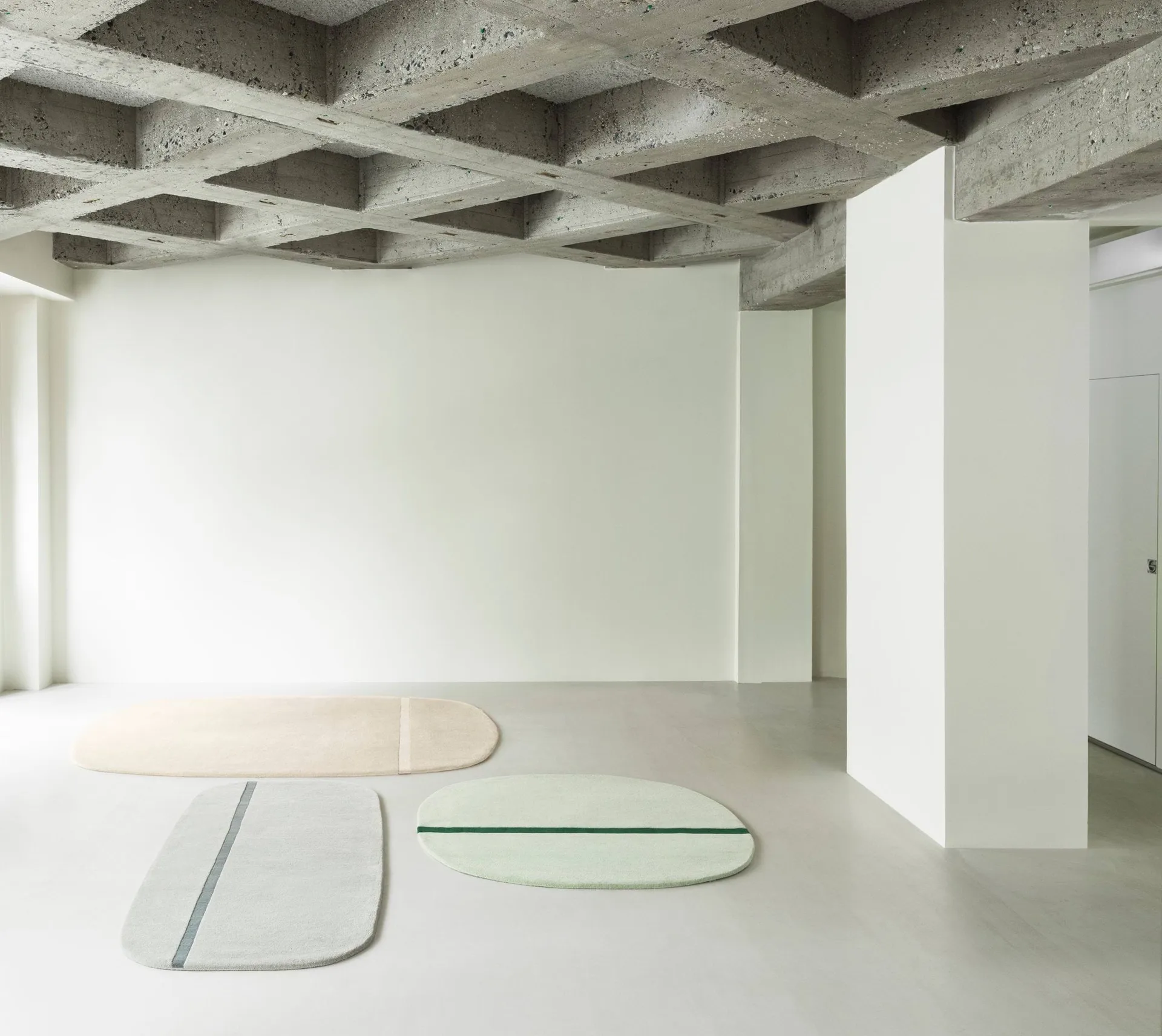Oona Teppich 90x200 cm, Grau Normann Copenhagen