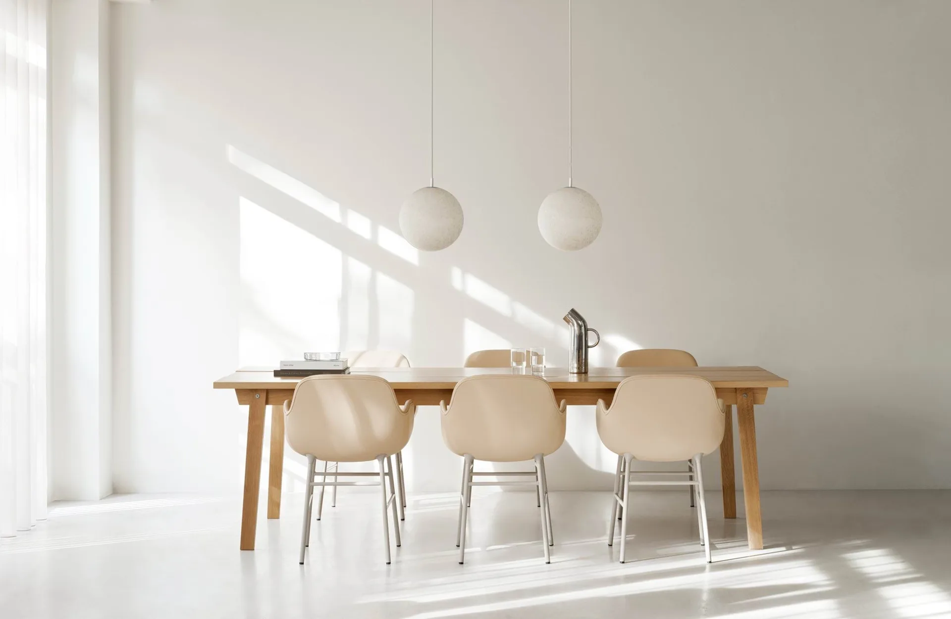 Pix Pendelleuchte Ø30cm, Weiß Normann Copenhagen