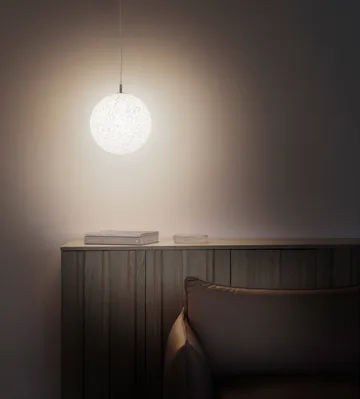 Pix Pendelleuchte Ø30cm - Weiß - Normann Copenhagen