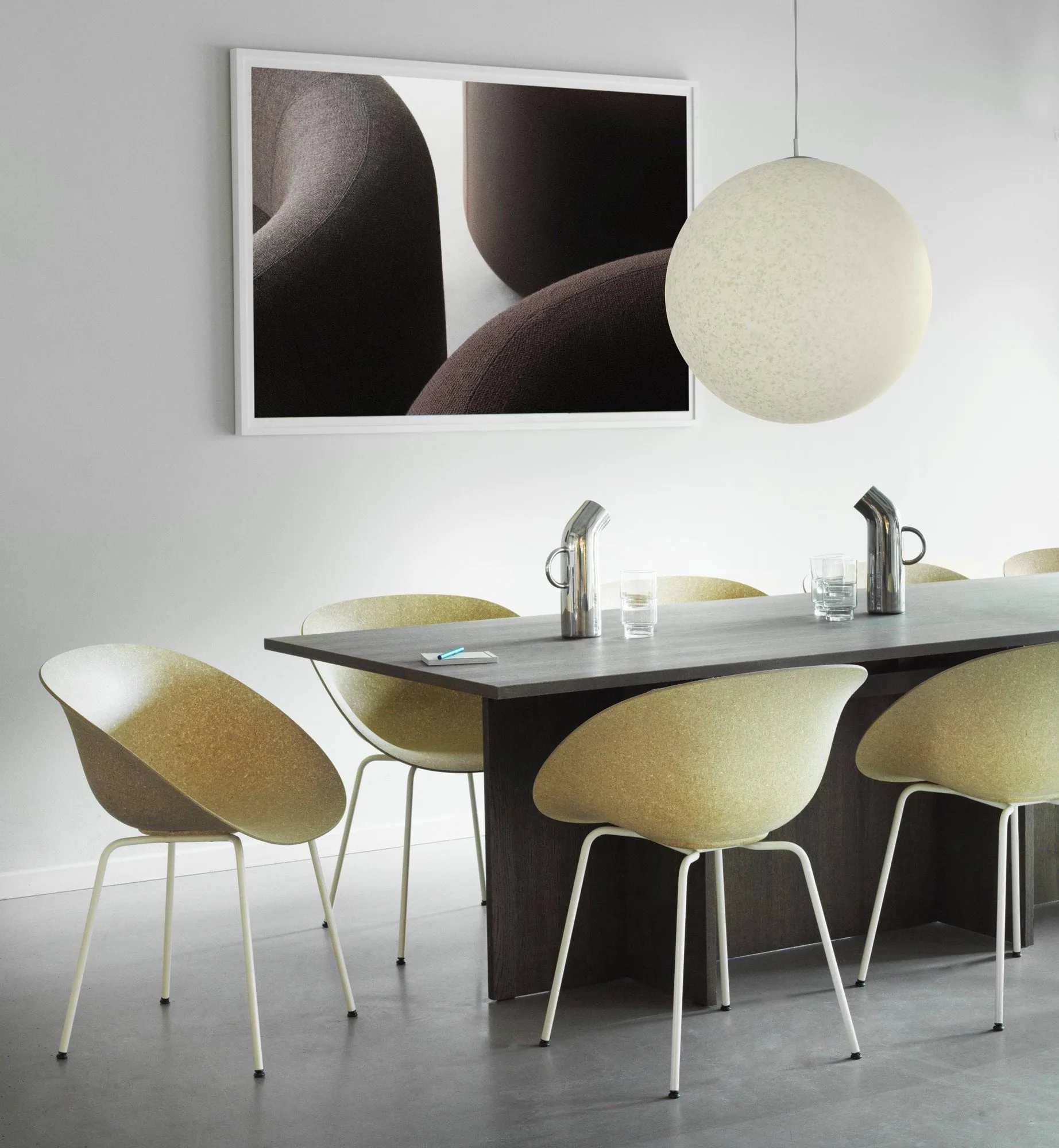 Pix Pendelleuchte Ø45cm, Weiß Normann Copenhagen