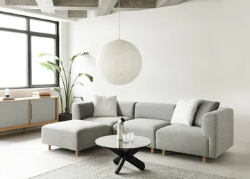 Pix Pendelleuchte Ø60cm - Weiß - Normann Copenhagen