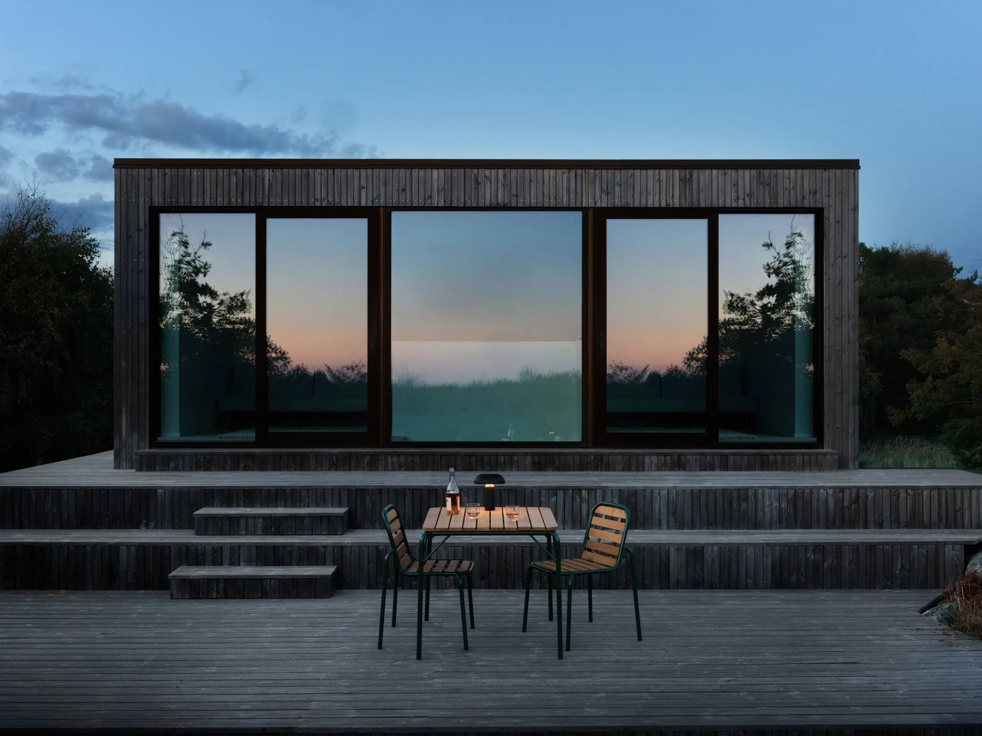Porta Tischleuchte, Schwarz Normann Copenhagen