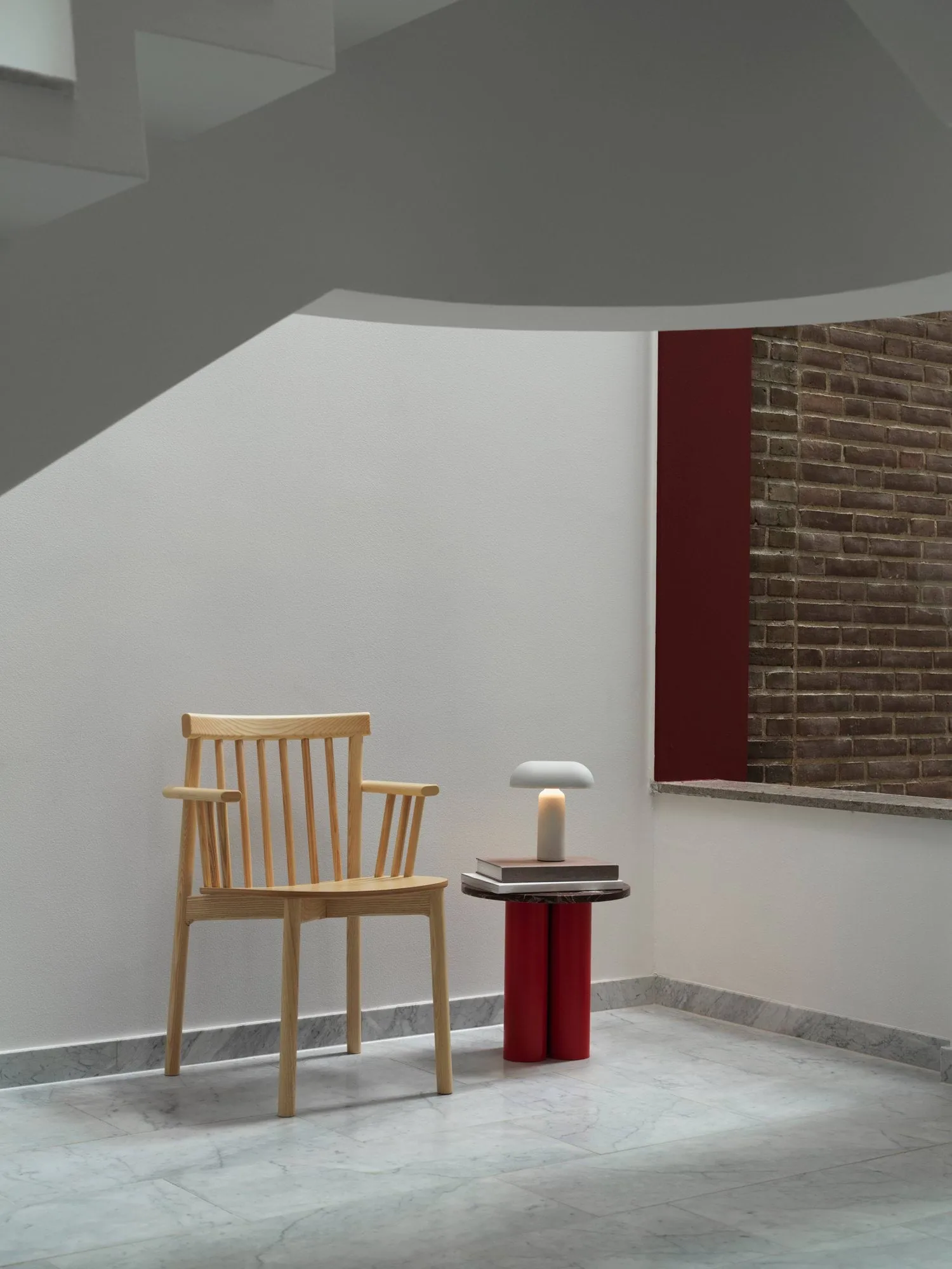 Porta Tischleuchte, Weiß Normann Copenhagen