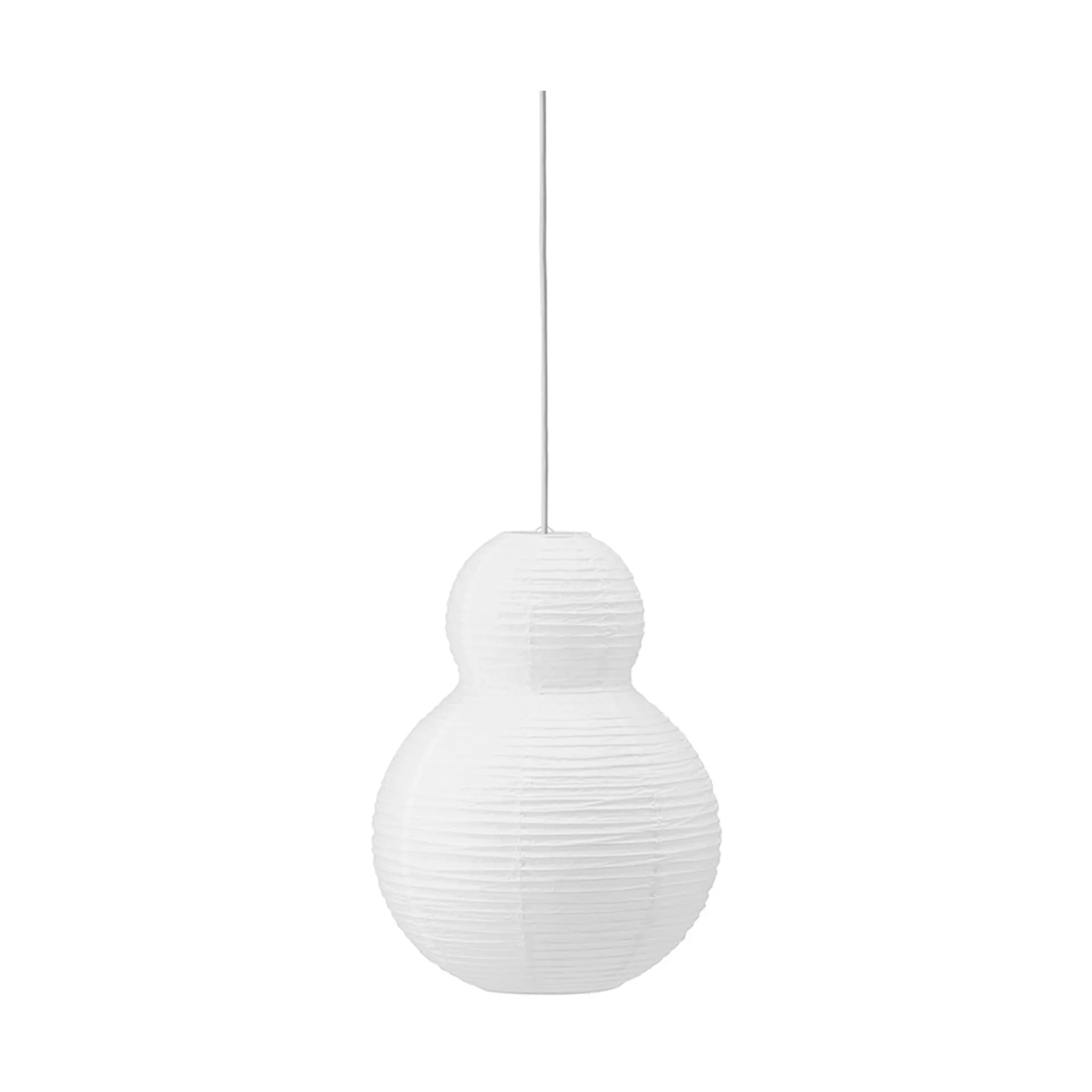 Puff Bubble Leuchte 35 x 50 cm, Weiß Normann Copenhagen