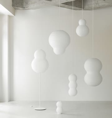 Puff Bubble Leuchte 35 x 50 cm - Weiß - Normann Copenhagen