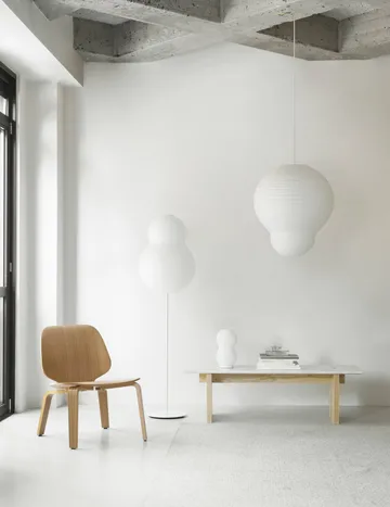Puff Bubble Leuchte 35 x 50 cm - Weiß - Normann Copenhagen