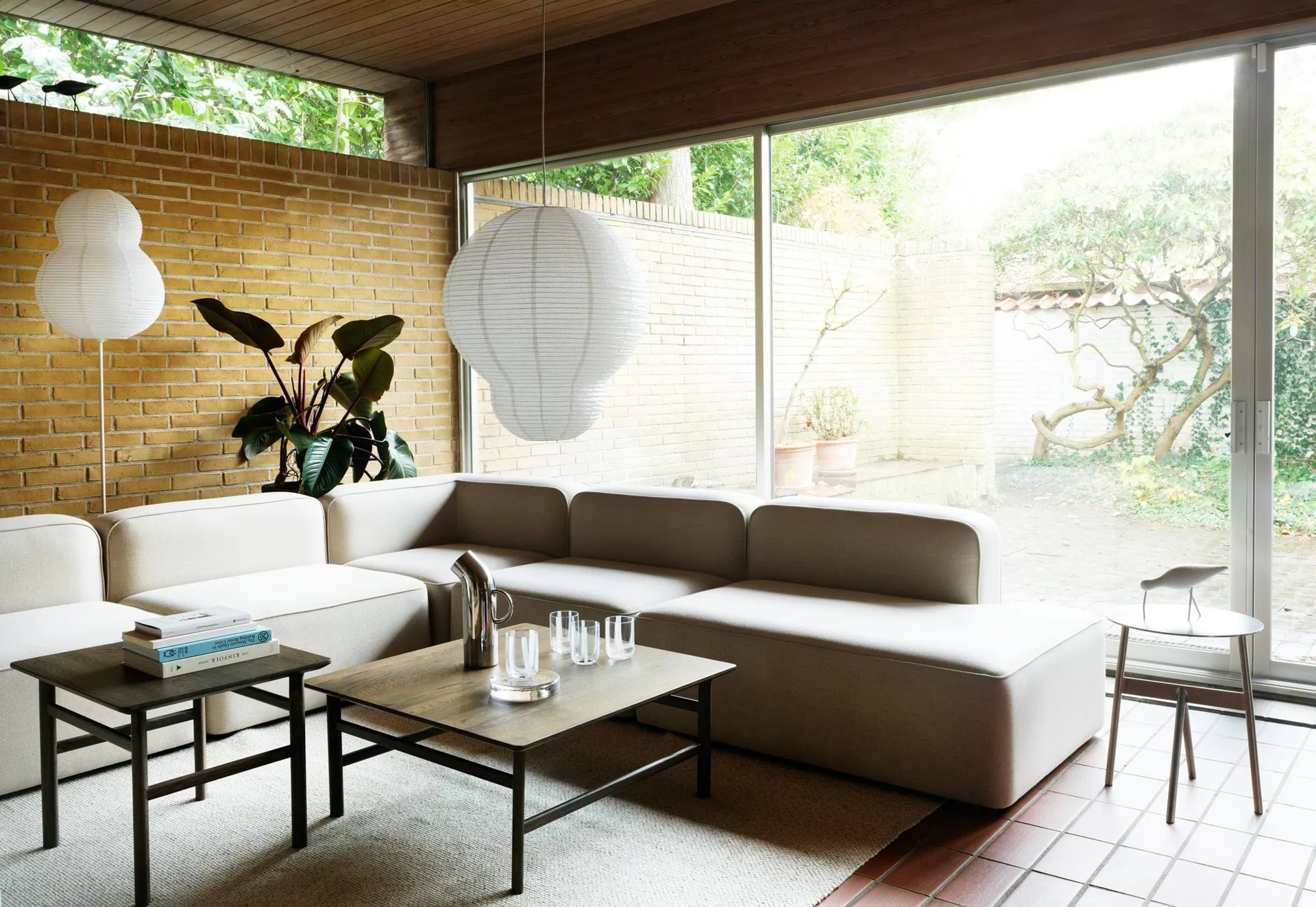 Puff Bulb Leuchte 60 x 75 cm, Weiß Normann Copenhagen