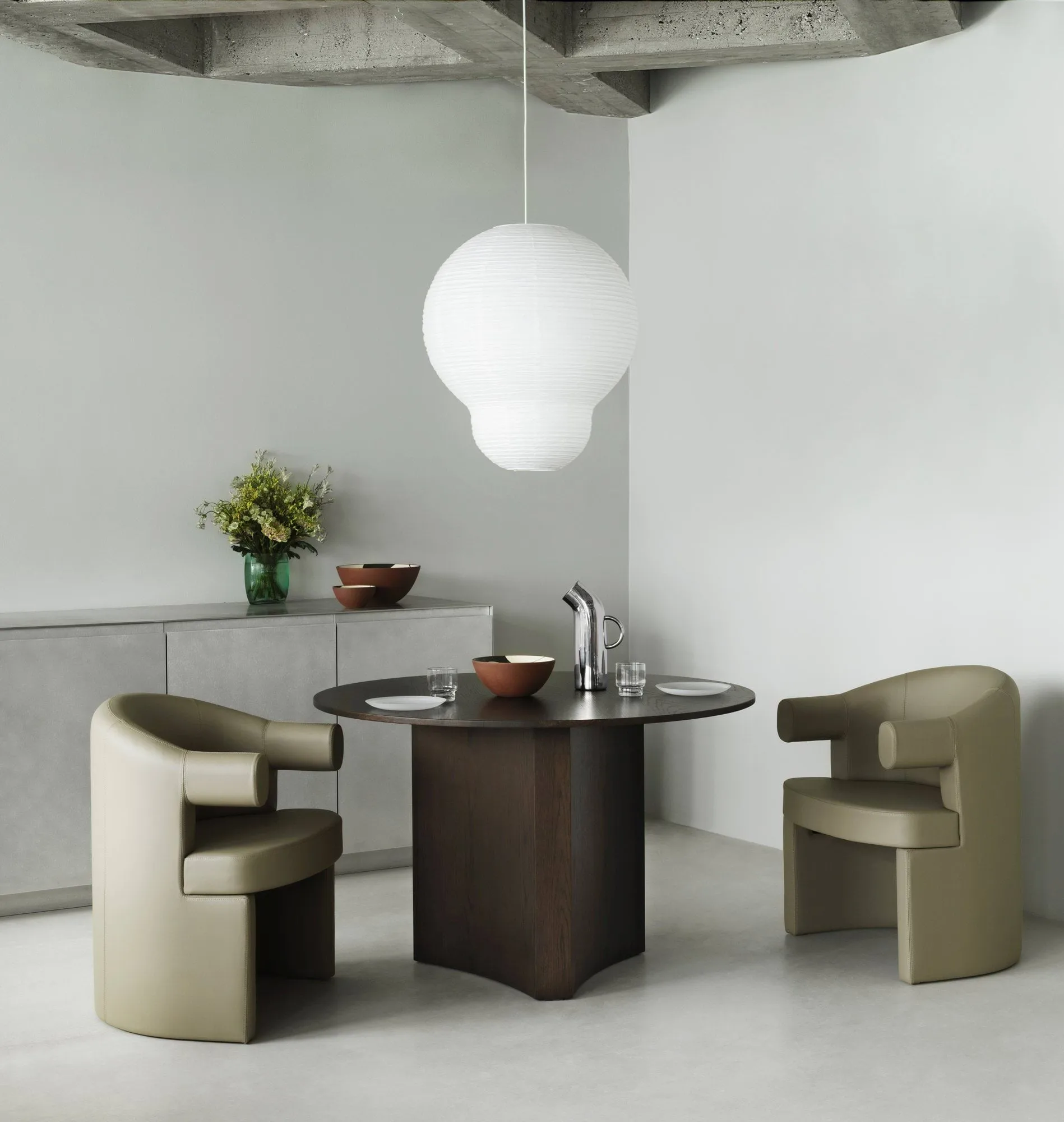 Puff Bulb Leuchte 60 x 75 cm, Weiß Normann Copenhagen