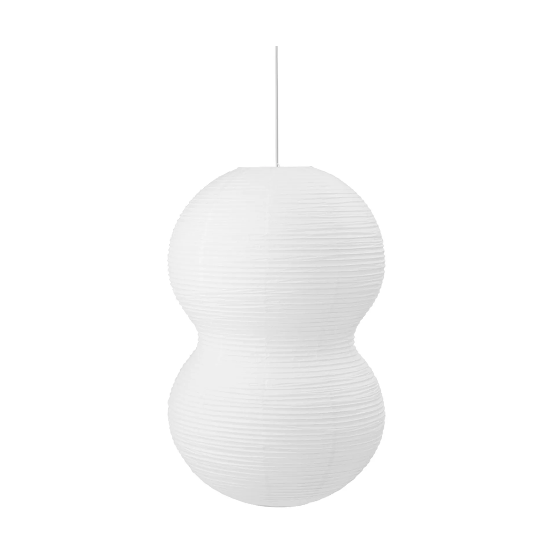 Puff Twist Leuchte 50 x 90 cm, Weiß Normann Copenhagen