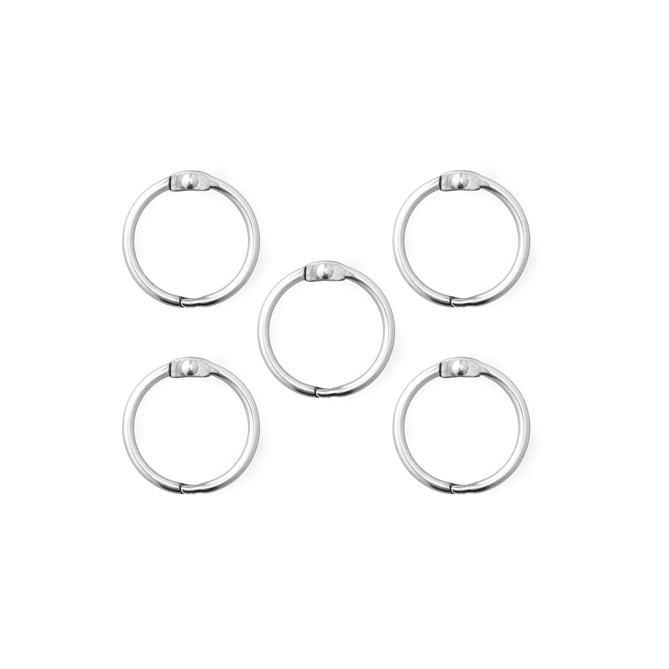 Reb Befestigungsring 5er-Pack, Edelstahl Normann Copenhagen