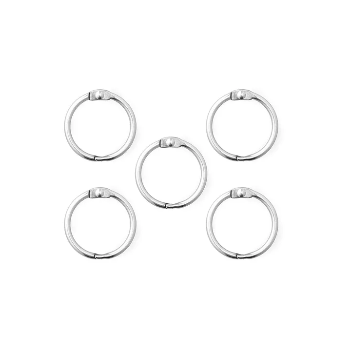 Reb Befestigungsring 5er-Pack - Edelstahl - Normann Copenhagen