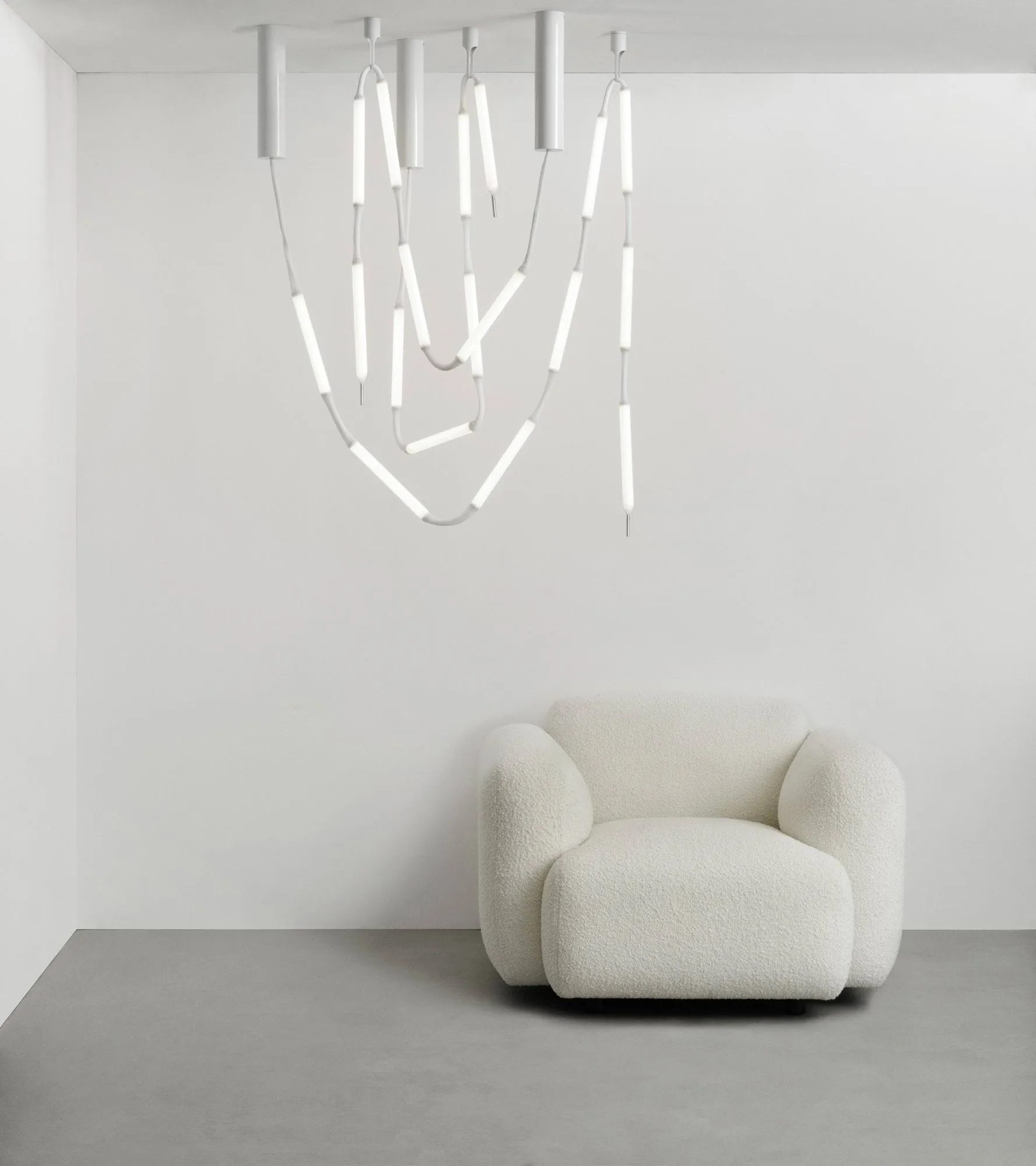 Reb Deckenleuchte 5, White Normann Copenhagen