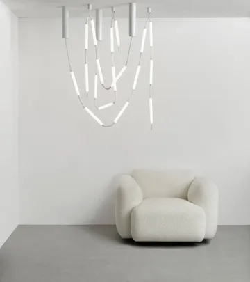 Reb Deckenleuchte 8 - White - Normann Copenhagen