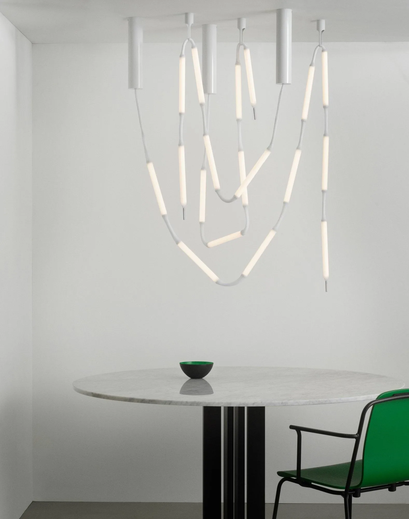 Reb Deckenleuchte 8, White Normann Copenhagen