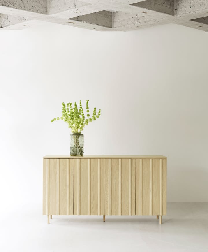 Rib Beistelltisch 45 x 159 cm, Oak Normann Copenhagen