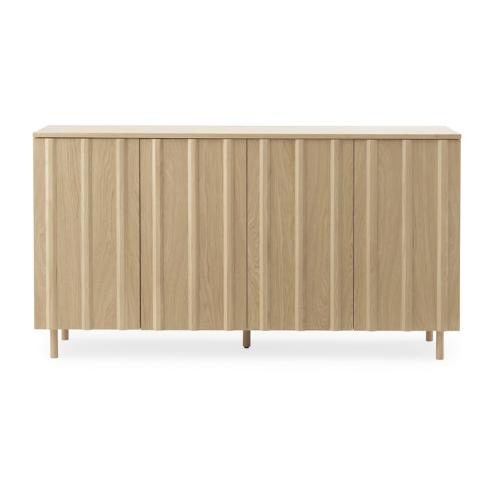 Rib Beistelltisch 45 x 159 cm, Oak Normann Copenhagen