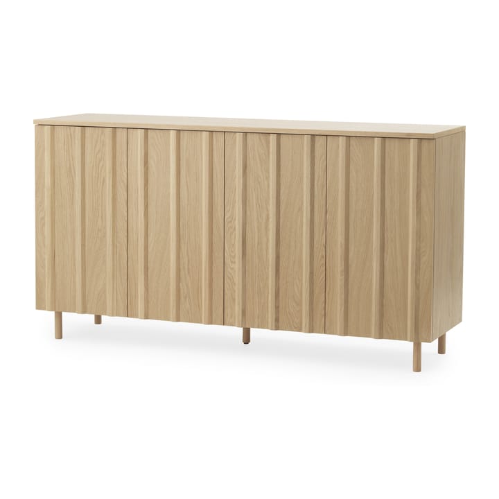 Rib Beistelltisch 45 x 159 cm, Oak Normann Copenhagen