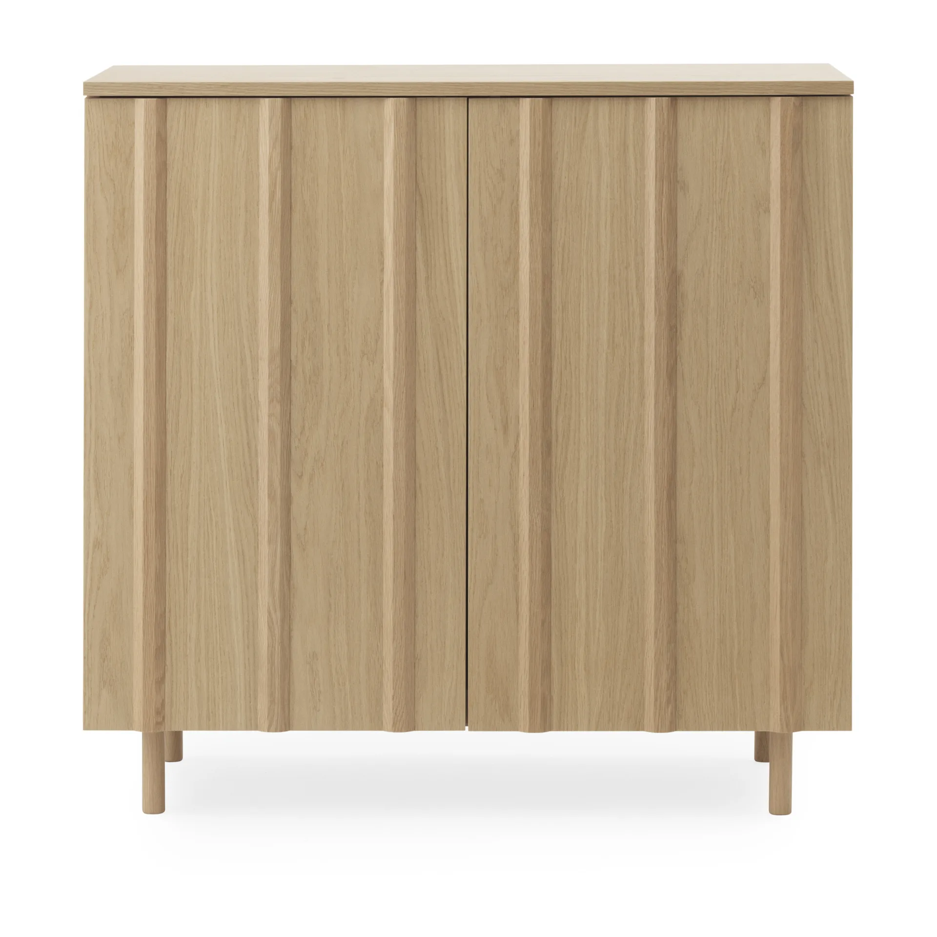 Rib Schrank 96 x 98,5cm, Oak Normann Copenhagen