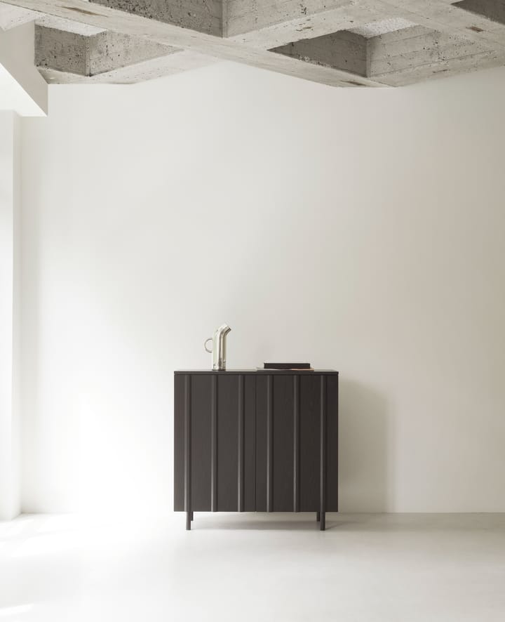 Rib Schrank 96 x 98,5cm, Soft Black Normann Copenhagen