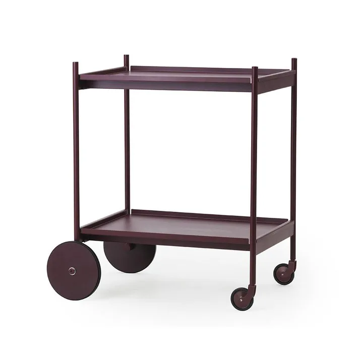 Rul Servierwagen - Burgundy  - Normann Copenhagen