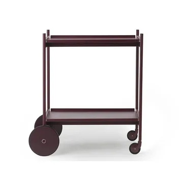 Rul Servierwagen - Burgundy  - Normann Copenhagen
