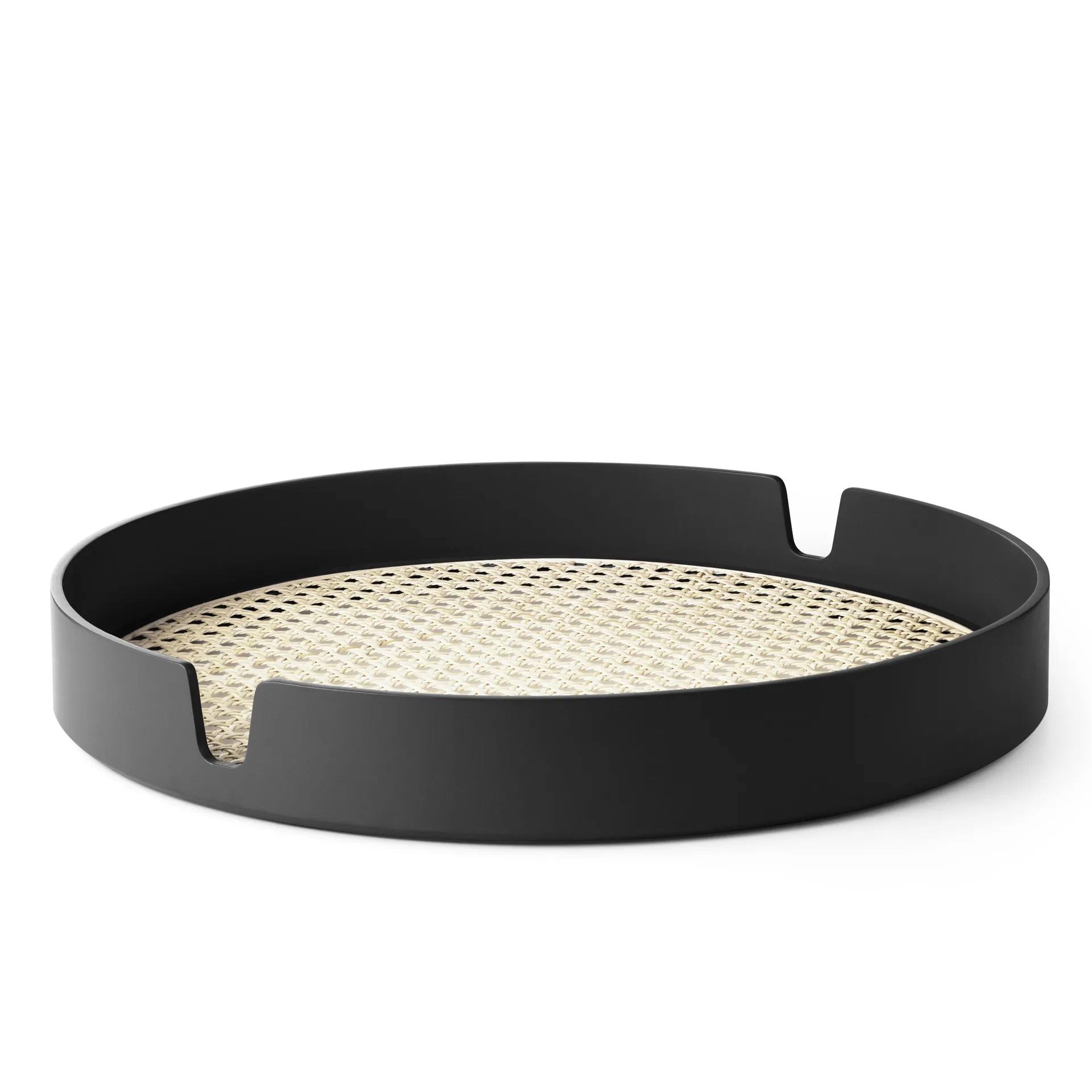 Salon Tablett Ø 40cm, Schwarz Normann Copenhagen