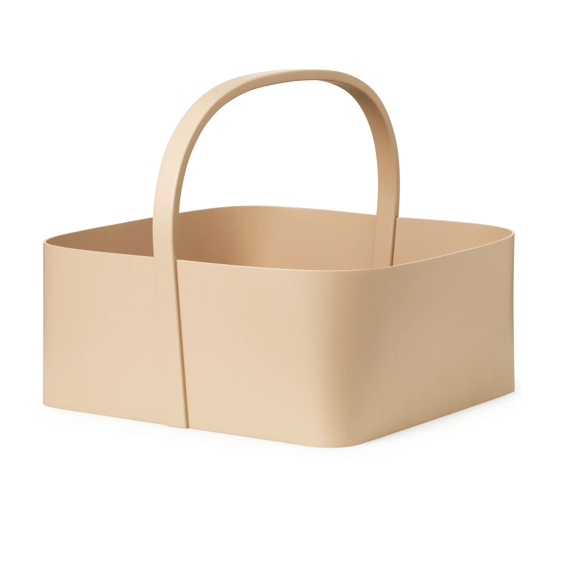 Shaker Verwahrungskorb 45 x 45cm, Sand Normann Copenhagen