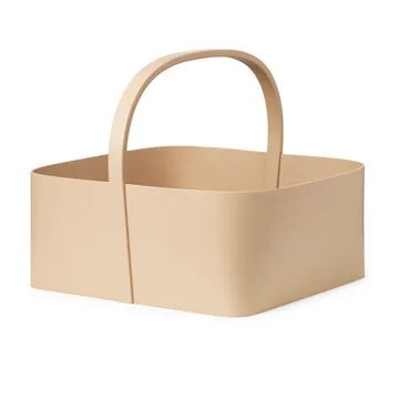 Shaker Verwahrungskorb 45 x 45cm - Sand - Normann Copenhagen