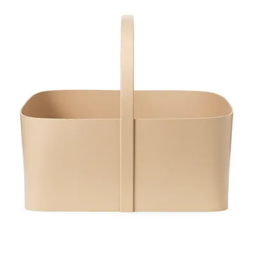 Shaker Verwahrungskorb 45 x 45cm - Sand - Normann Copenhagen