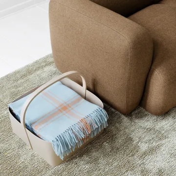 Shaker Verwahrungskorb 45 x 45cm - Sand - Normann Copenhagen