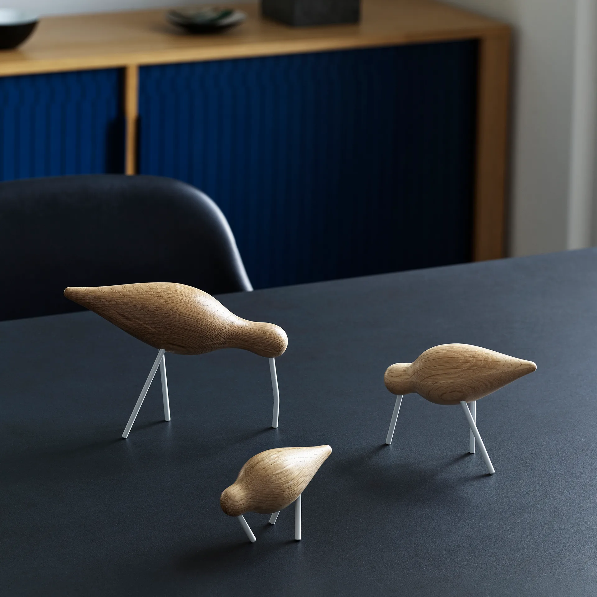 Shorebird Eiche-weiß, Klein Normann Copenhagen