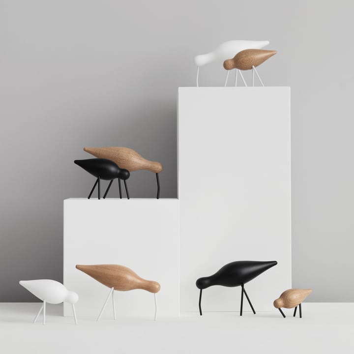 Shorebird Eiche-weiß, Mittel Normann Copenhagen